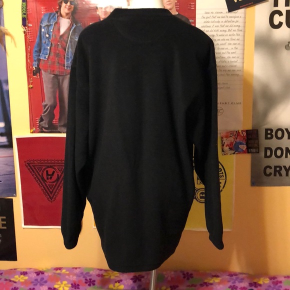 Vintage FILA Fleece Mockneck Pullover - Picture 3 of 4